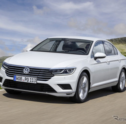 VW パサート 改良新型 予想レンダリングCG