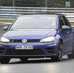 VW ゴルフ R420 のテスト車両（参考画像）