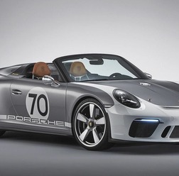 ポルシェ911スピードスターコンセプト