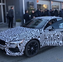 ボルボ S60 新型のプロトタイプ