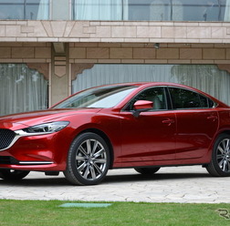 マツダ アテンザ 改良新型