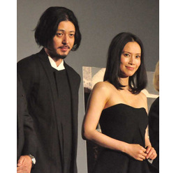 オダギリジョー&中谷美紀『FOUJITA』ワールドプレミア in 第28回東京国際映画祭