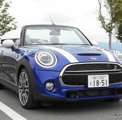 MINI クーパーS コンバーチブル