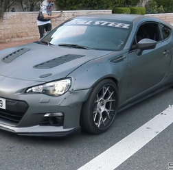 スバル BRZ カスタムカー 動画