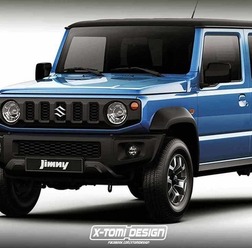 スズキ ジムニー 新型 派生モデル