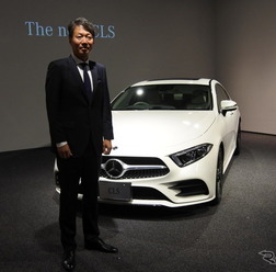 メルセデスベンツ CLS 新型 発表会