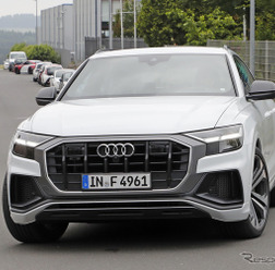 アウディ SQ8 スクープ写真