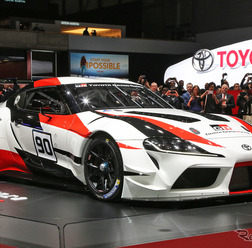 トヨタGRスープラ・レーシングコンセプト(ジュネーブモーターショー2018)