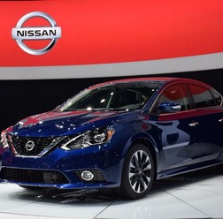 日産 セントラ(ロサンゼルスモーターショー15)