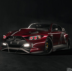 Mamba GT3 Street BMW M4 チューニング