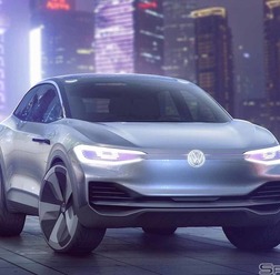VW I.D. Crozz Concept