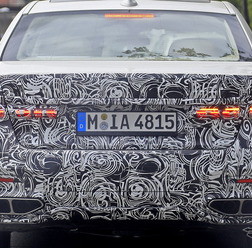 BMW 7シリーズ 改良新型スクープ写真
