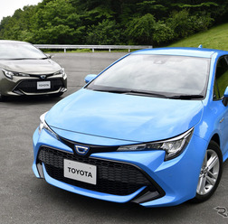 トヨタ カローラハッチバック 新型(プロトタイプ)