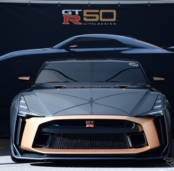 日産 GT-R 50 byイタルデザイン(グッドウッド2018)