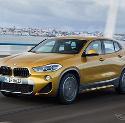 BMW X2（写真は海外仕様）