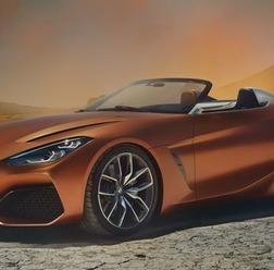 BMW コンセプト Z4(参考画像)