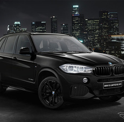 BMW X5リミテッドブラック