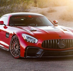 チューニング メルセデス AMG GT S