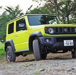 スズキ ジムニーシエラ 新型
