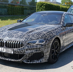 BWM 8シリーズグランクーペ(M8グランクーペ)スクープ写真