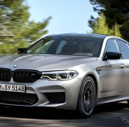 BMW M5 コンペティション