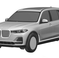 BMW X7 パテント画像