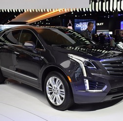 キャデラック XT5(ロサンゼルスモーターショー15)