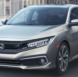 ホンダ シビック セダンの2019年モデル