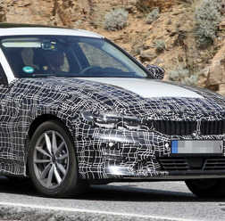 BMW 3シリーズ EV スクープ写真