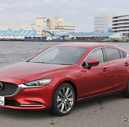 マツダ アテンザセダン 改良新型（25S Lパッケージ）