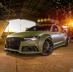 アウディ RS6 カスタムカー