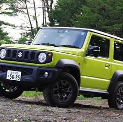 スズキ ジムニーシエラ 新型