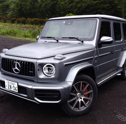 メルセデスベンツ Gクラス 新型(AMG G63)