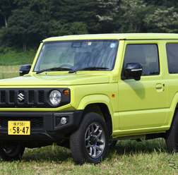 スズキ ジムニー 新型