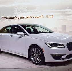 リンカーン MKZ(ロサンゼルスモーターショー15)