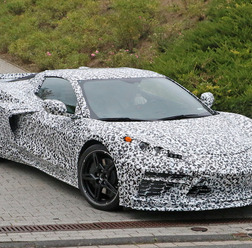 シボレー コルベット 次期型(C8)はミッドシップ化でその歴史を大きく変える