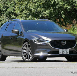 マツダ アテンザワゴン 改良新型(XD Lパッケージ)