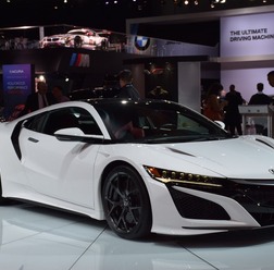アキュラ NSX(ロサンゼルスモーターショー15)