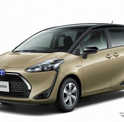 トヨタ シエンタ改良新型