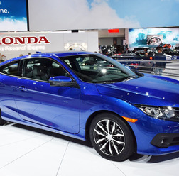 ホンダ シビック クーペ 新型（ロサンゼルスモーターショー15）