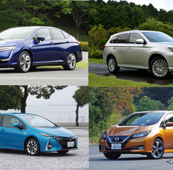 ラインナップ続々、国産EV&PHEV! しくみ・航続距離・使い勝手を比べてみた