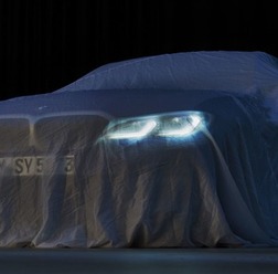BMW 3シリーズ セダン 新型のティザーイメージ