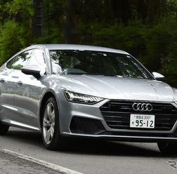 アウディ A7スポーツバック 新型