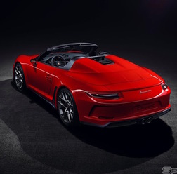 911 スピードスター コンセプト 市販型