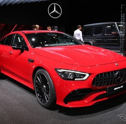 メルセデスAMG GT43 4MATIC＋4ドアクーペ（パリモーターショー2018）