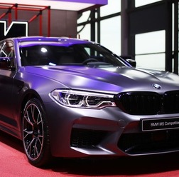 新型BMW M5 コンペティション（パリモーターショー2018）