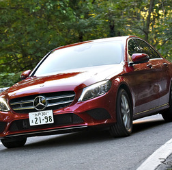 メルセデスベンツ Cクラス 新型(C200)