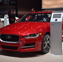 ジャガー XE（ロサンゼルスモーターショー15）