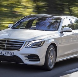 メルセデスベンツ Sクラス 改良新型の「S560e」
