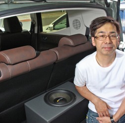 car audio newcomer! ホンダ N-BOXスラッシュ(オーナー:中池貴之さん) by custom&car Audio PARADA 後編